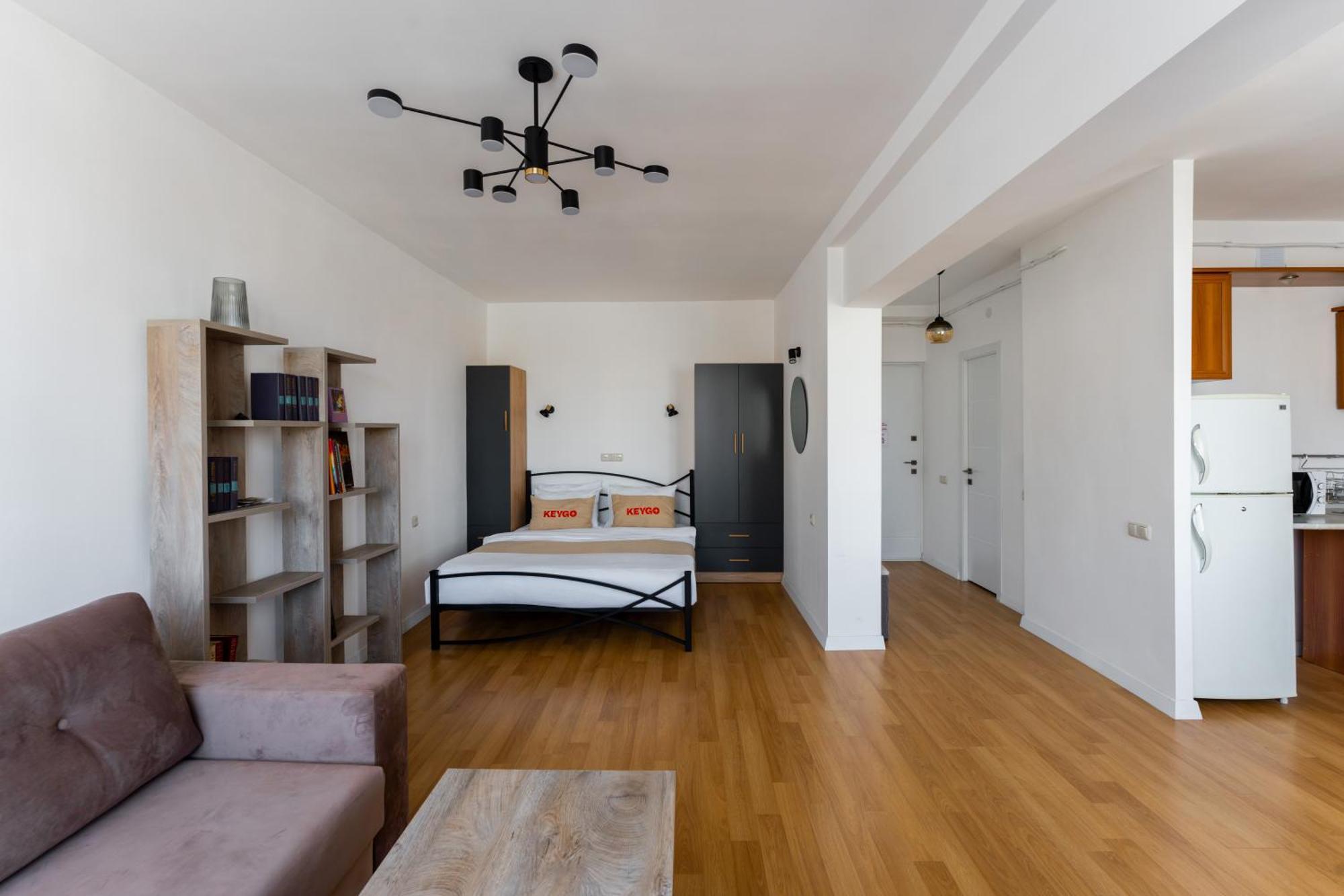 Апартаменты Saryan Retreat Balcony Bliss Self-Checkin Keygo 36 Ереван Экстерьер фото